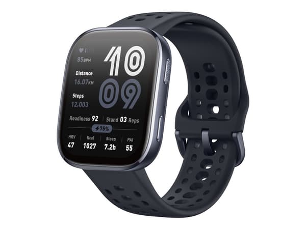 Amazfit Bip 6 - Smartklokke med stropp - væskesilikon - håndleddstørrelse: 130-195 mm - display 1.97