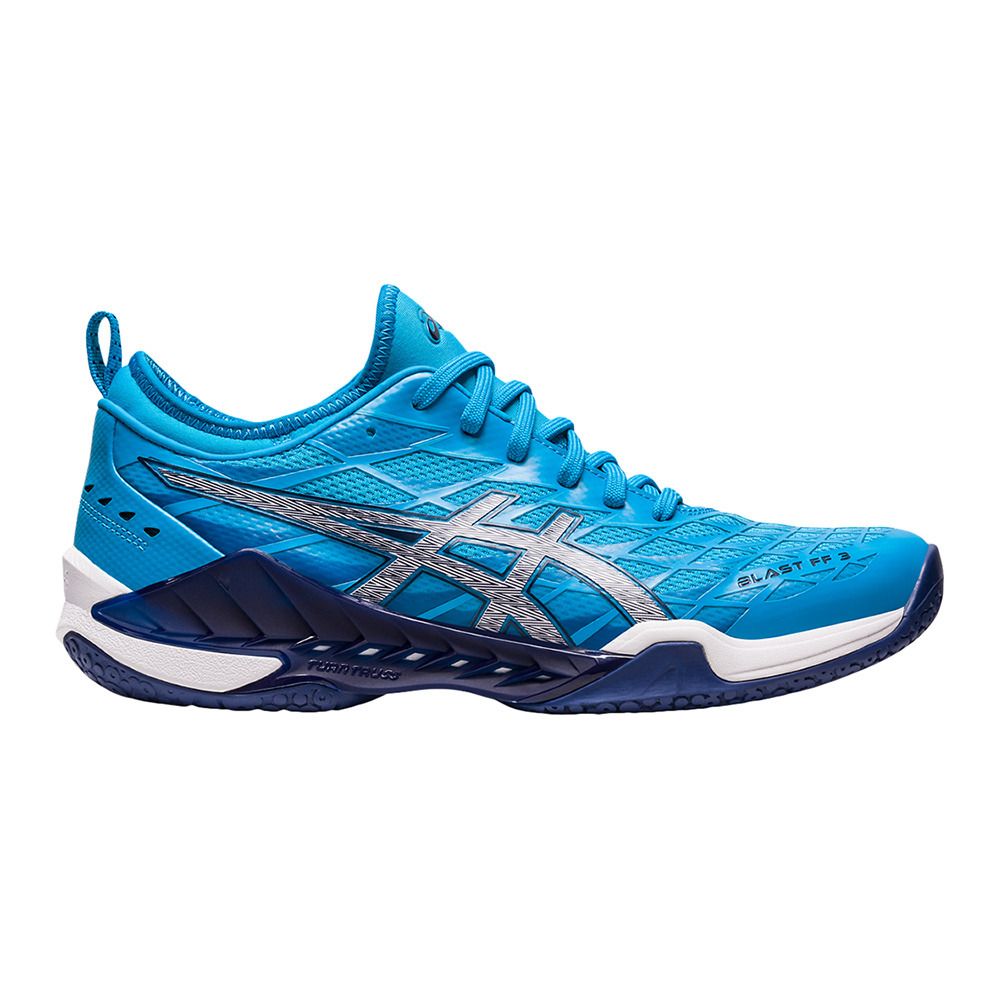 Asics BLAST FF™ 3 - Chaussures handball Homme island blue/indigo blue