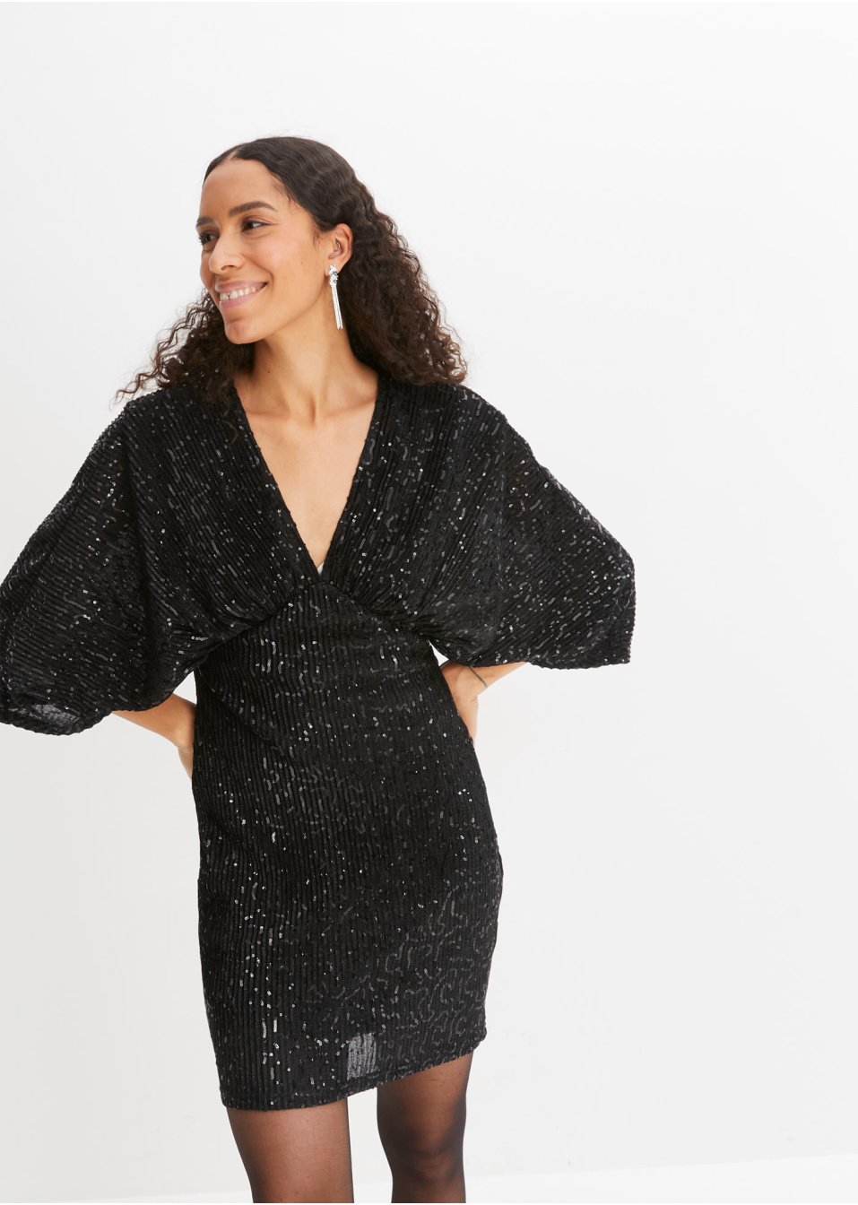 Robe à sequins