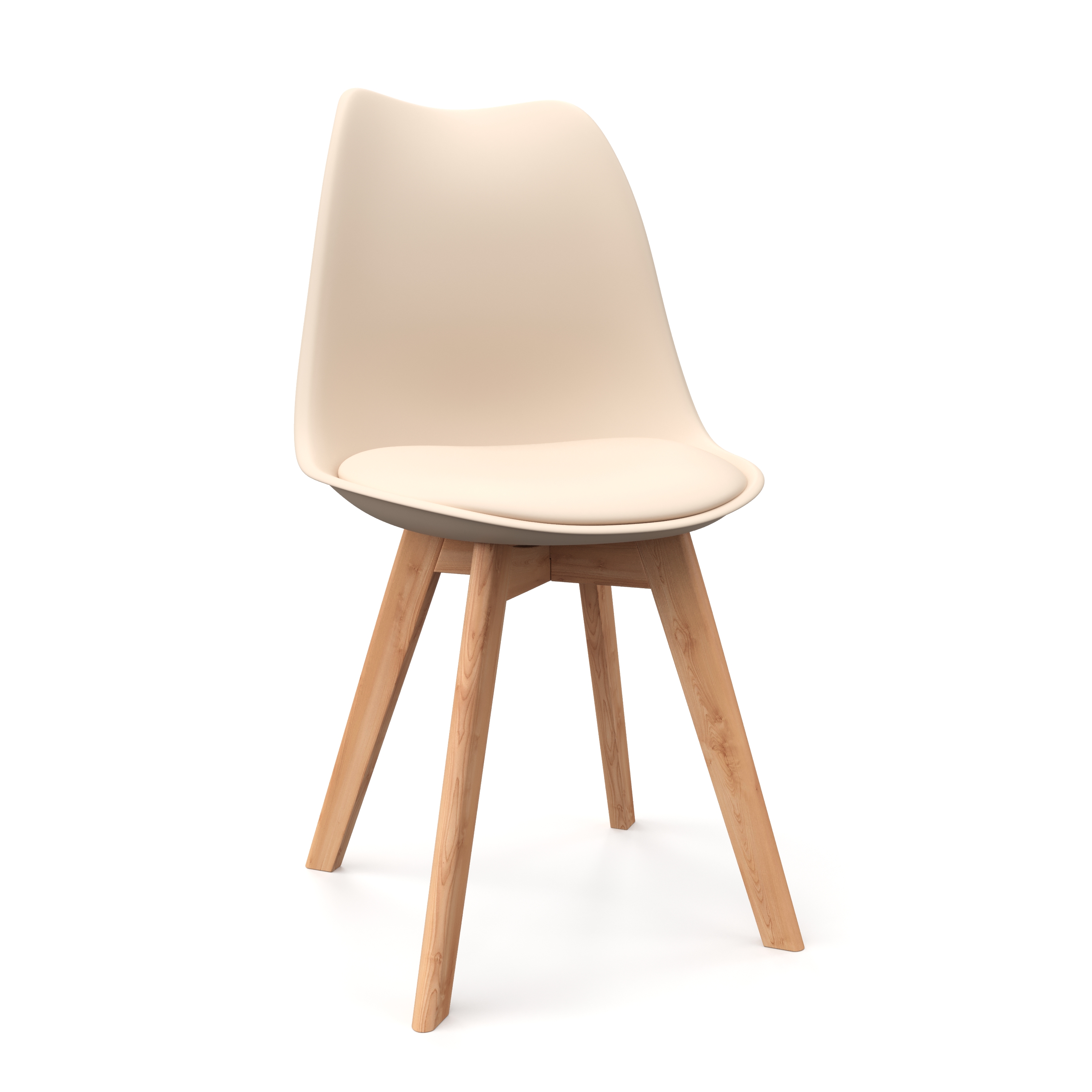 Esszimmerstuhl AMELIA 2er Set beige