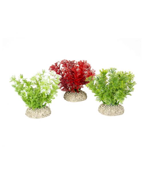 Aqua Della Decor Plant Hottonia - Aquarium - Kunstplant - 10 cm Assorti