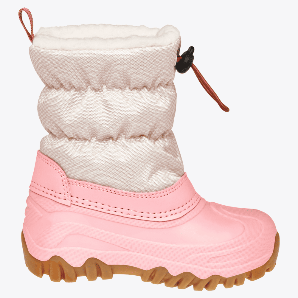 Playshoes Winterstiefel - Winter-Bootie Uni - Rosa