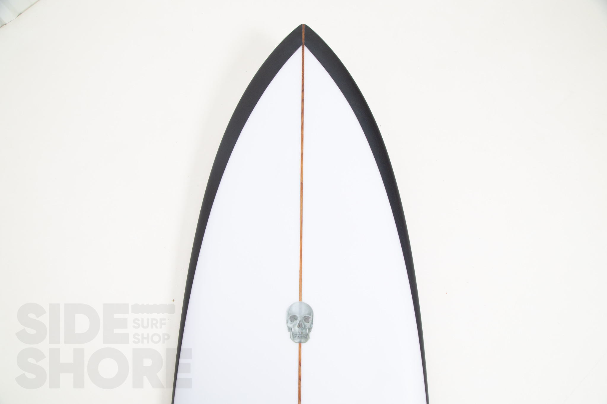 Christenson Surfboards Long Phish - Black Island Rails - 7'2 x 21 1/8