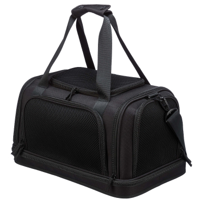Trixie Airline Tasche Plane schwarz 28x25x44
