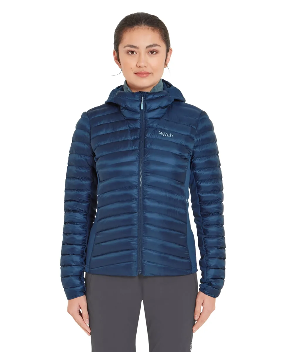 Rab Cirrus Flex Hoody Wmns Tempest Blue