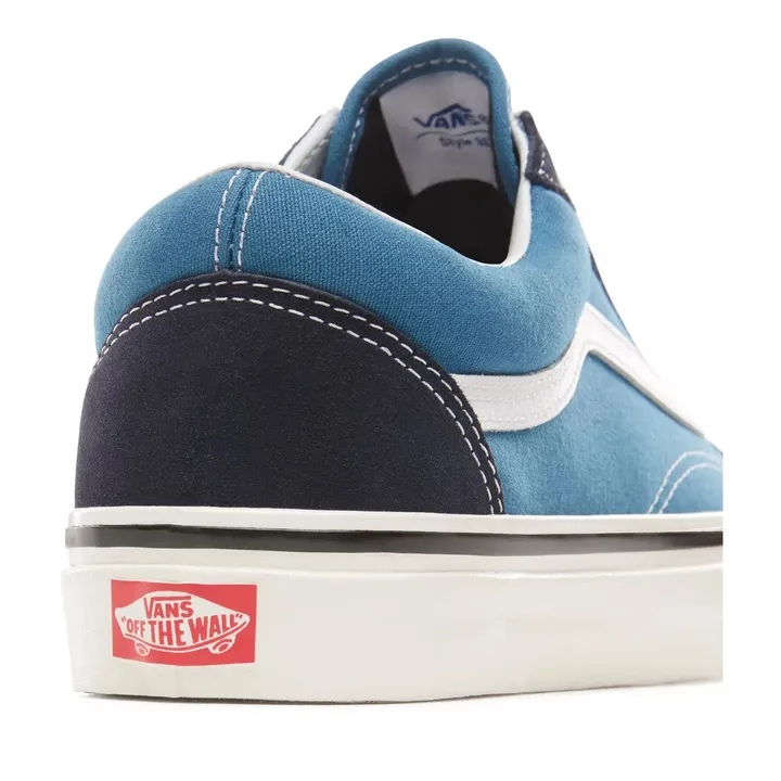 Vans Baskets Old Skool 36 Dx - Collection Adulte  | Bleu