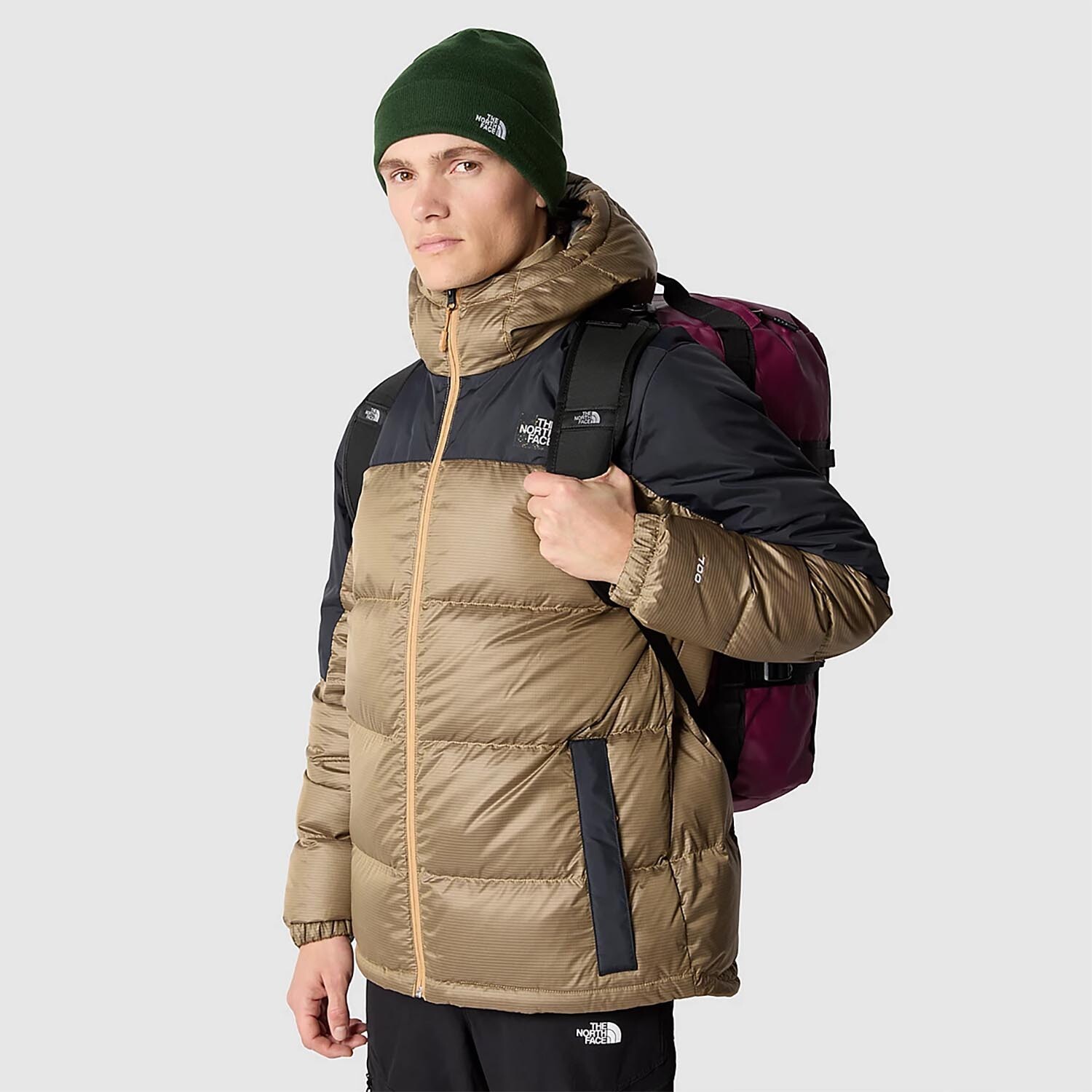 The North Face Mens Diablo Recycled Down Hoodie