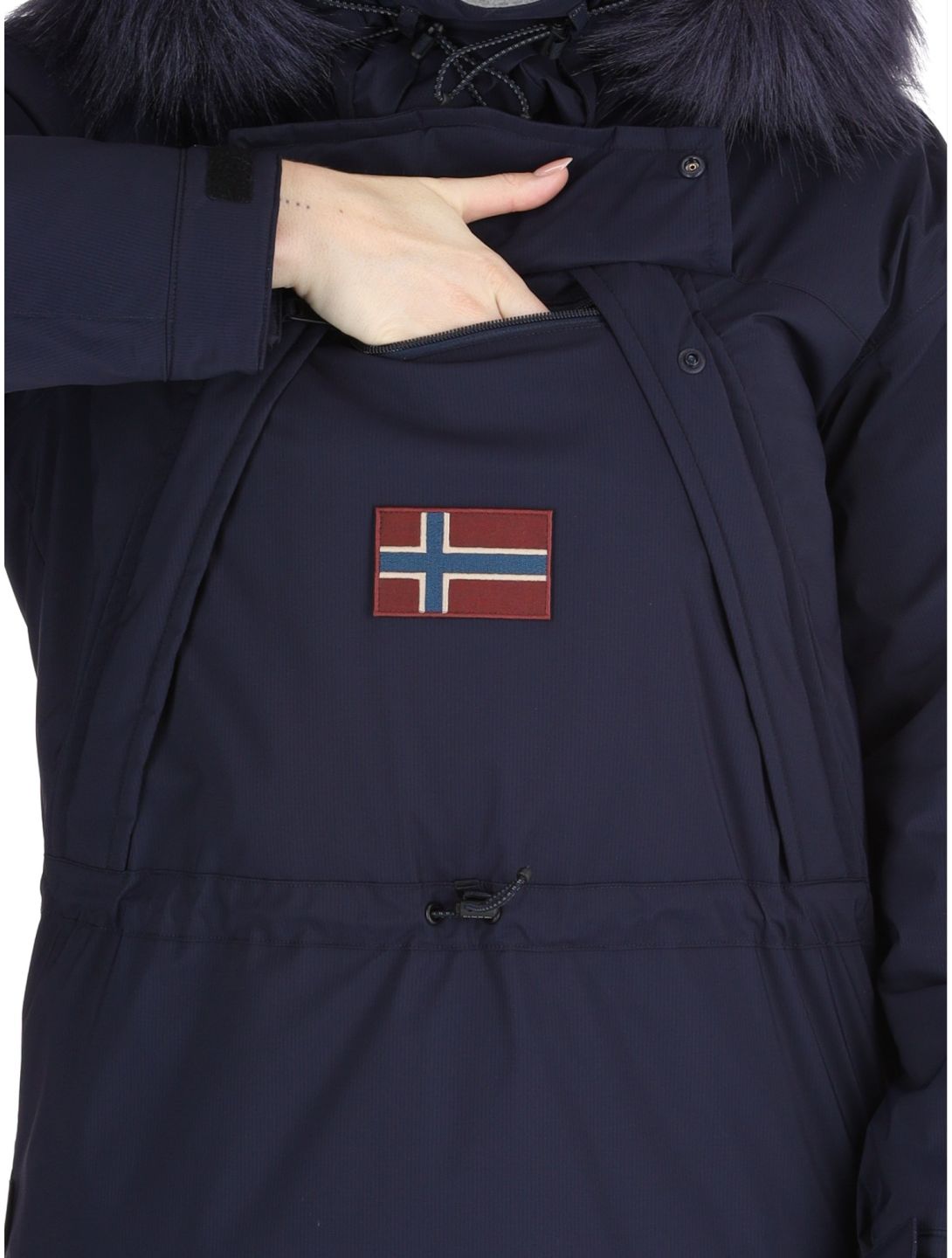 Skidoo W 2.0 winter anorak dames