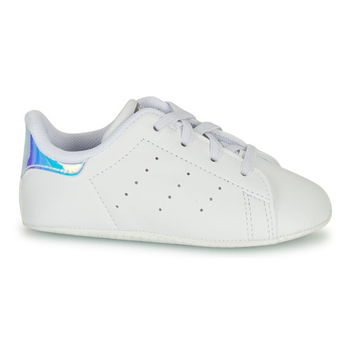 adidas Originals - STAN SMITH CRIB ECO-RESPONSABLE - Blanc / Argent