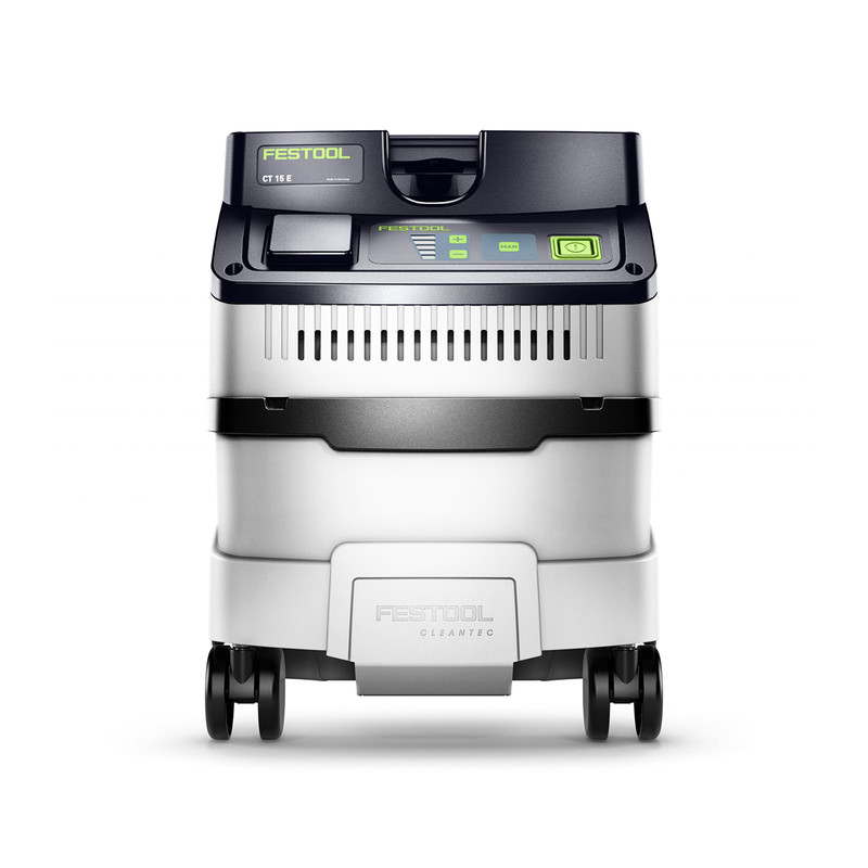 Festool CT 15 E 230V mobiele nat-/droogzuiger 1.200W 15L