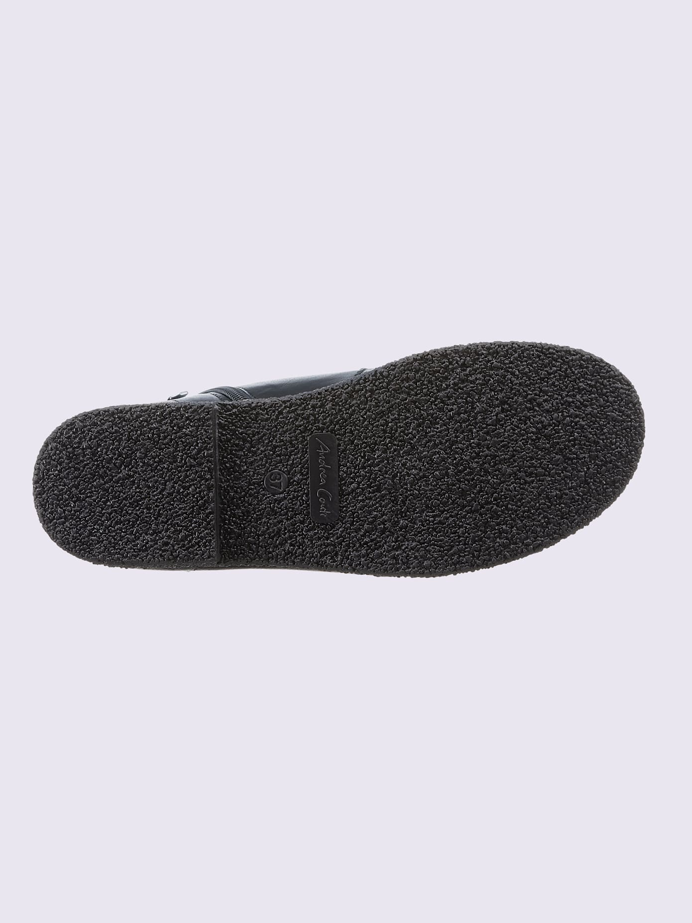 Bottines à lacets cuir nappa de vache