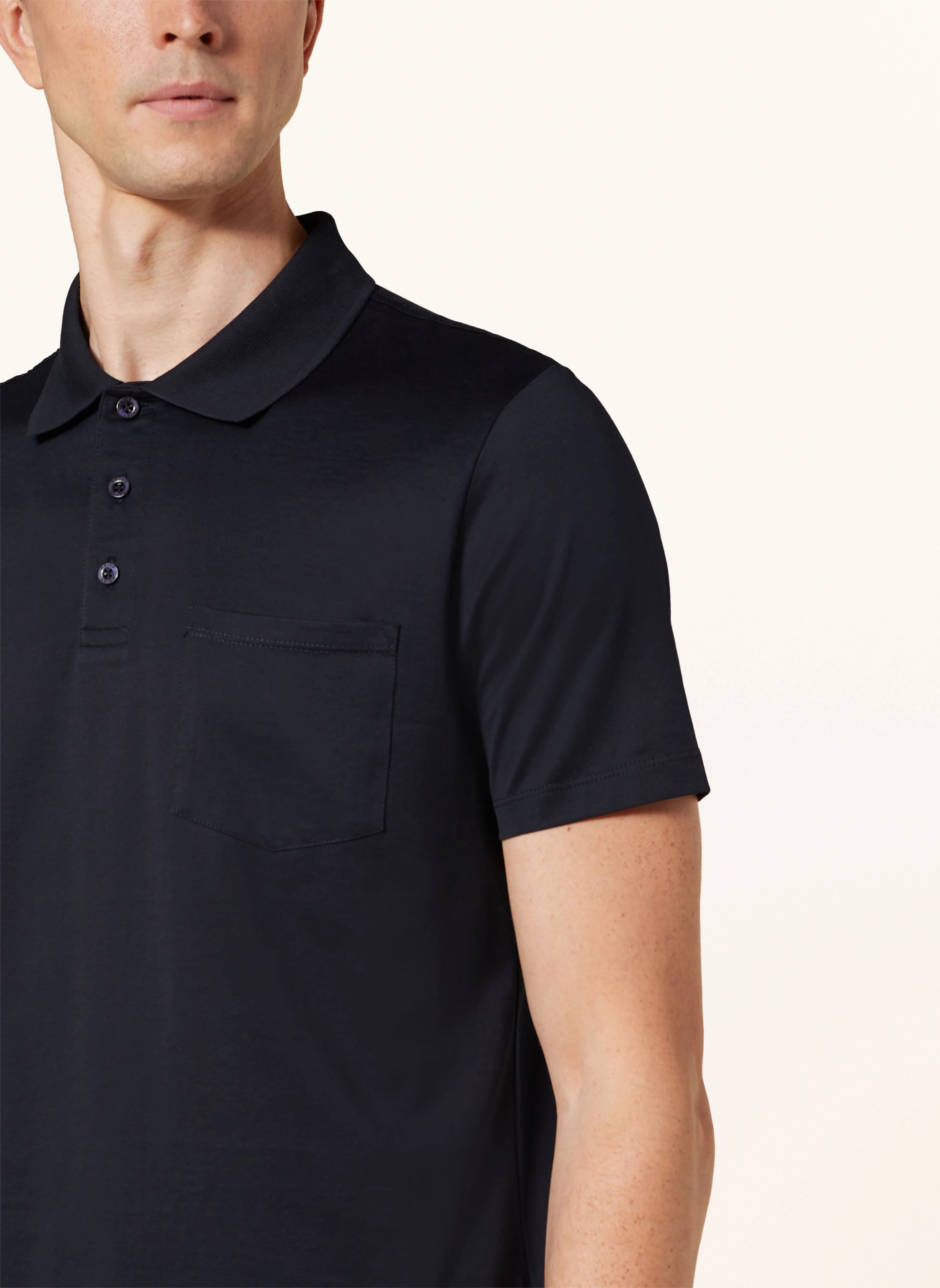 REISS Jersey-Poloshirt AUSTIN