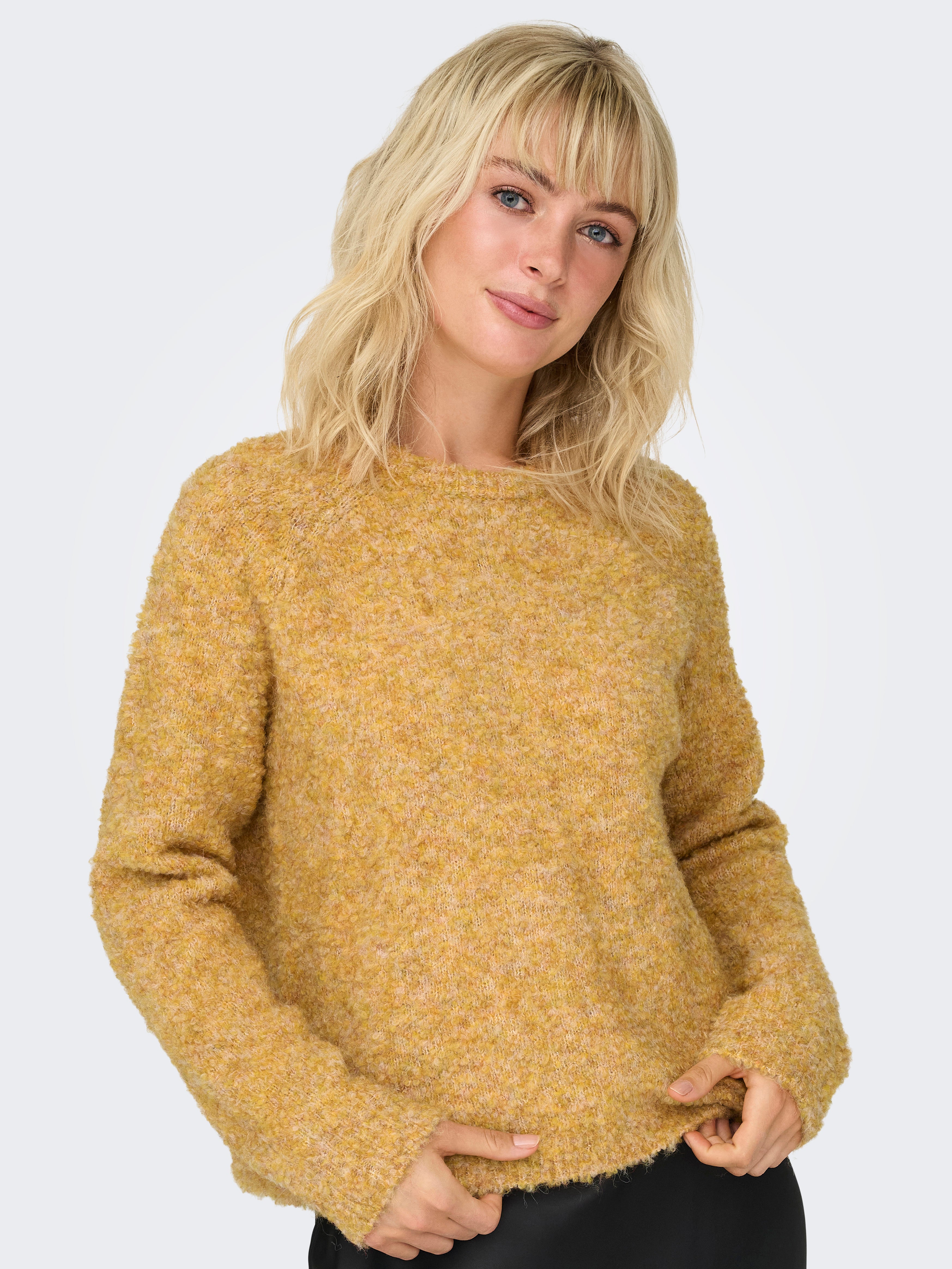 ONLCIROLA Strickpullover Fall Leaf