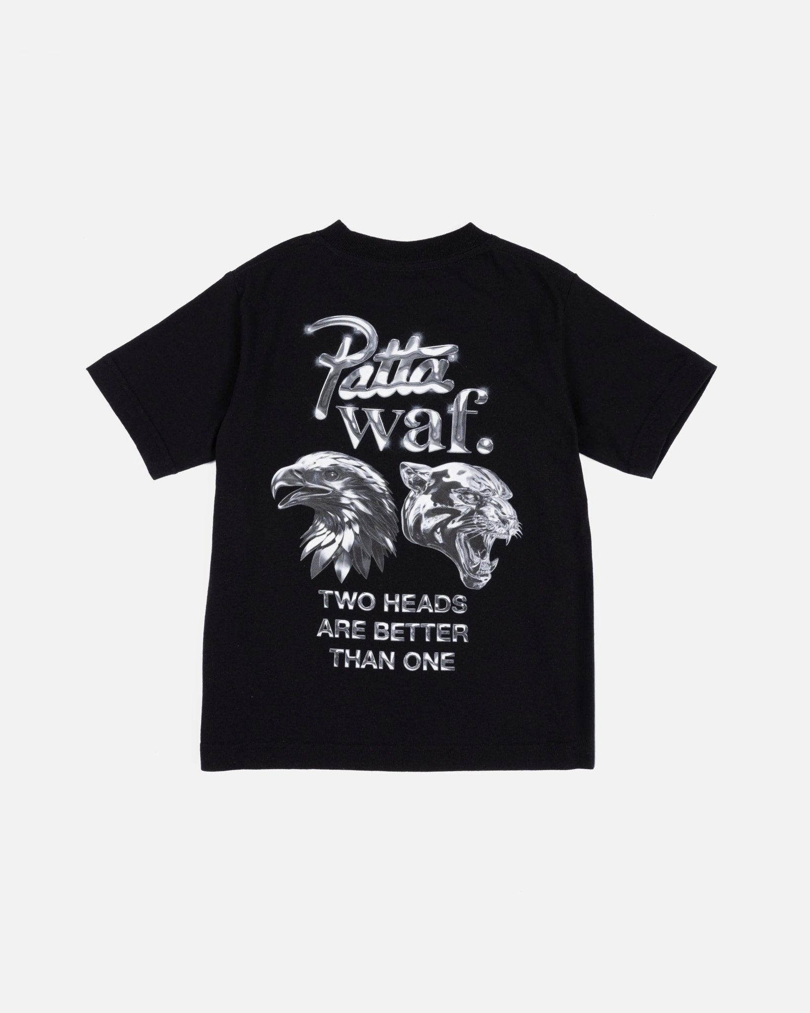Patta x waf. Homecoming 2025 Kids T-Shirt (Black)