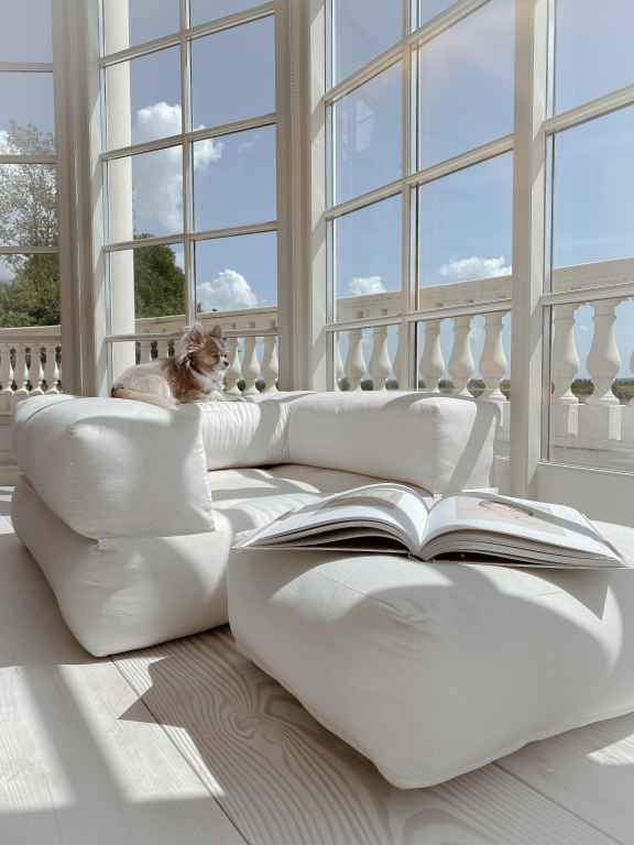 Karup Design Cube chair fauteuil, Linen