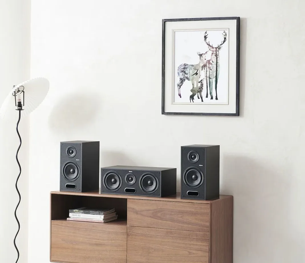 Denon AVR-X2800H DAB   Elipson Horus 6B HCM 5.1 Noir   NorStone Arran RCA SUB (3 m)   NorStone CL250 (25 m) Chaînes Grand Spectacle