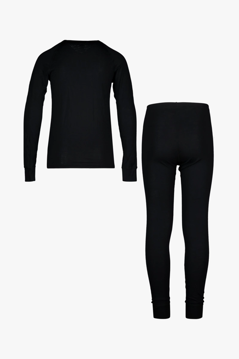 Odlo Natural Merino 200 Warm Kinder Thermo Unterwäsche Set