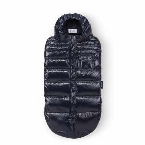 Chancelière Platinum Hiver Nautical Blue - CYBEX