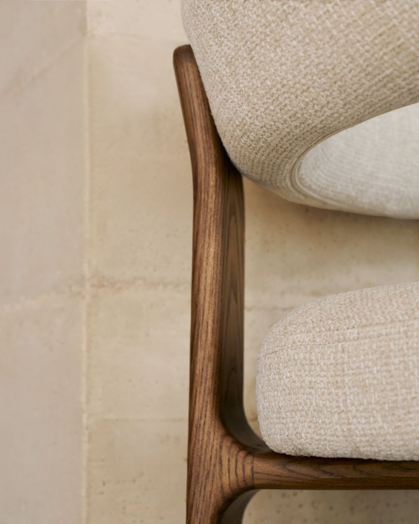 Kave Home   Granite Armstoel