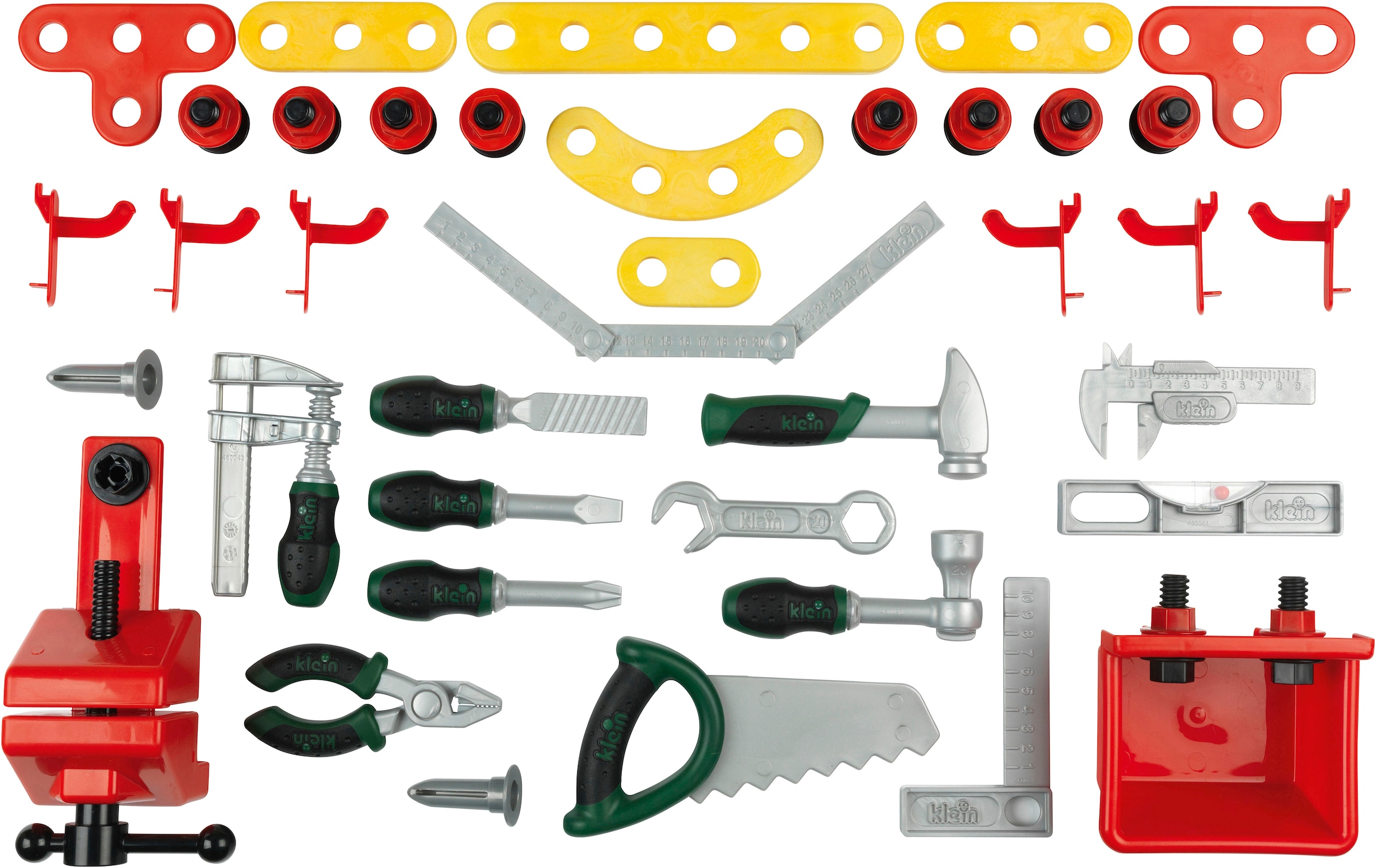Klein Spielwerkbank »BOSCH-Workstation (43tlg.)« Made in Germany