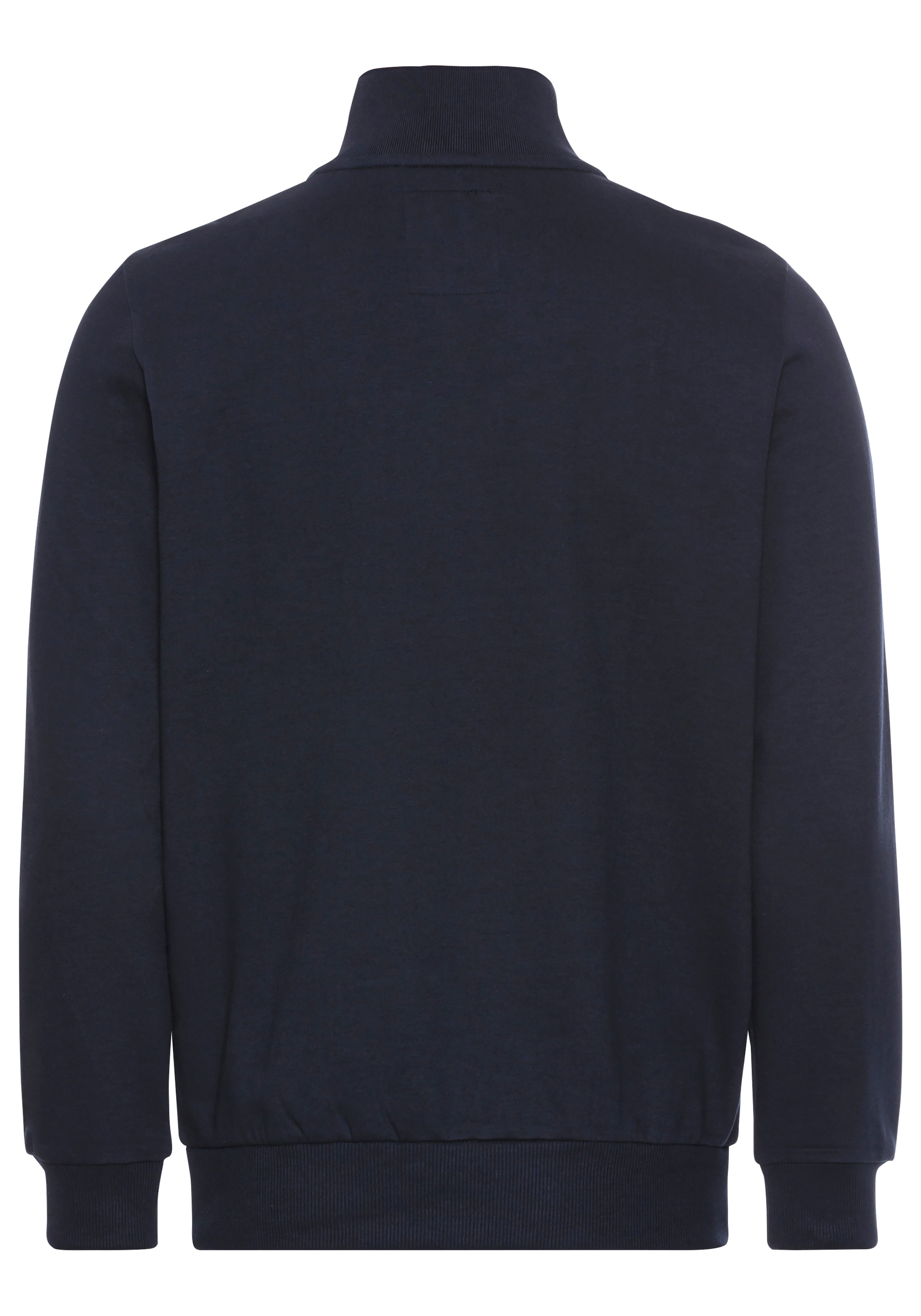 Man's World Sweatshirt , mit Kontrastkragen - Neue Farben