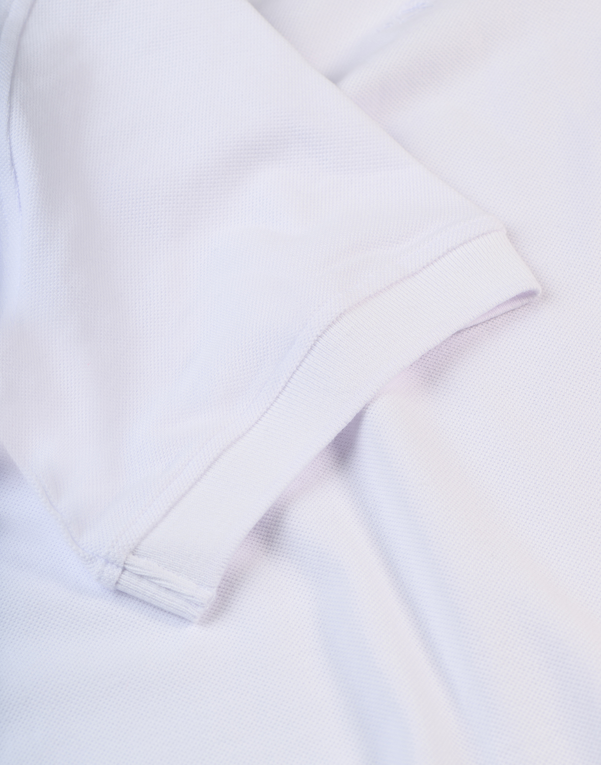 Poloshirt van katoen voor heren in Marineblauw