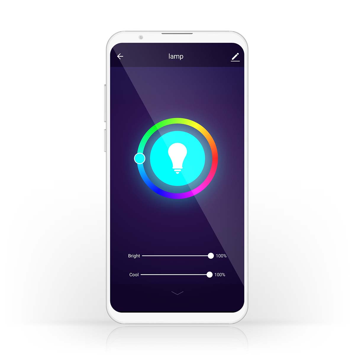 Nedis WIFILRC20E27 SmartLife Multicolour lampen