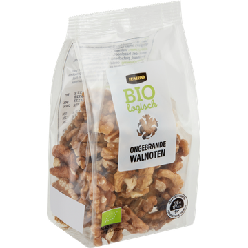 Jumbo Biologisch Ongebrande Walnoten 110 g