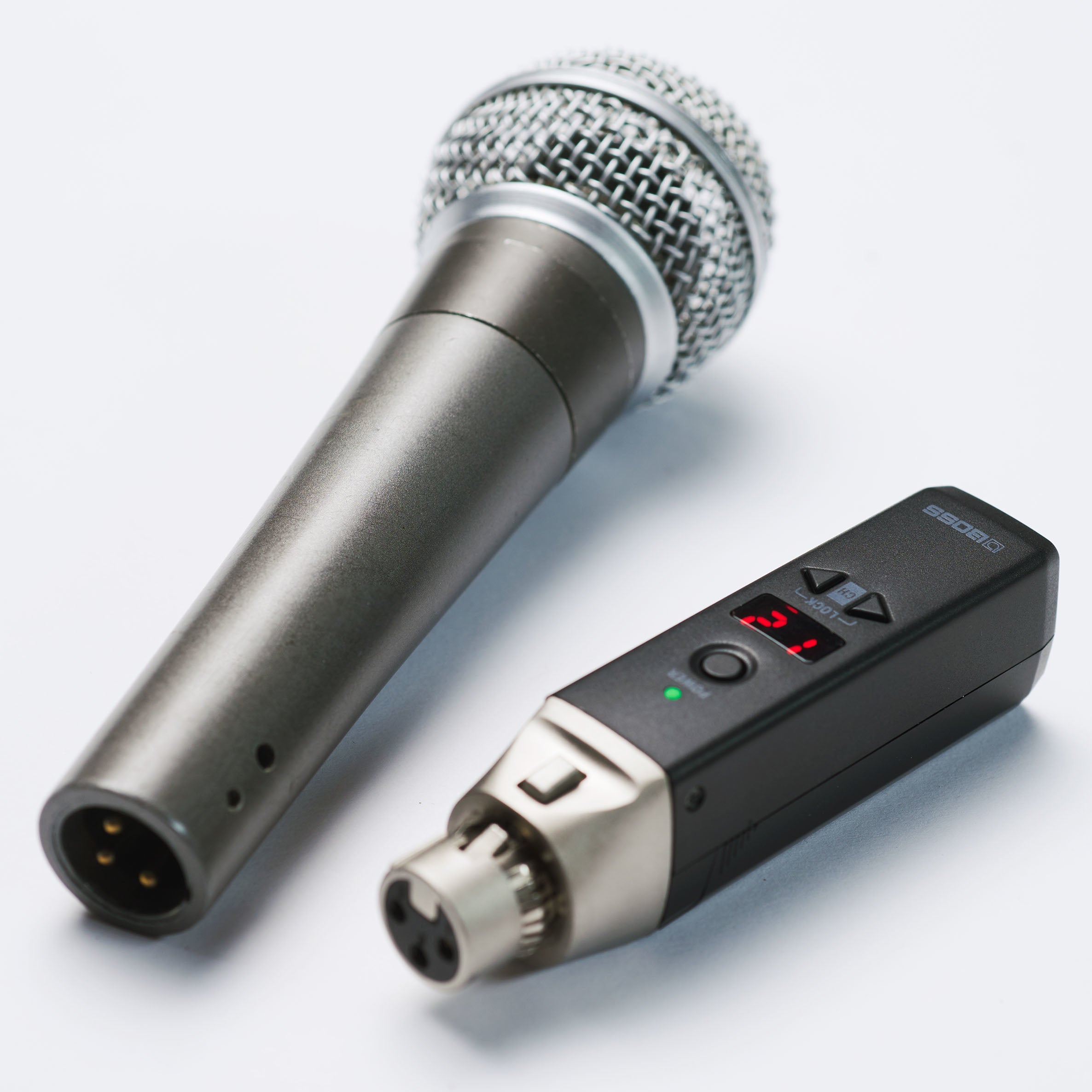 Boss WL-30XLR snap-on systeem