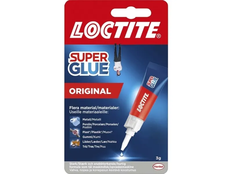 Lim Loctite® Super Glue sekundlim 3g/tube