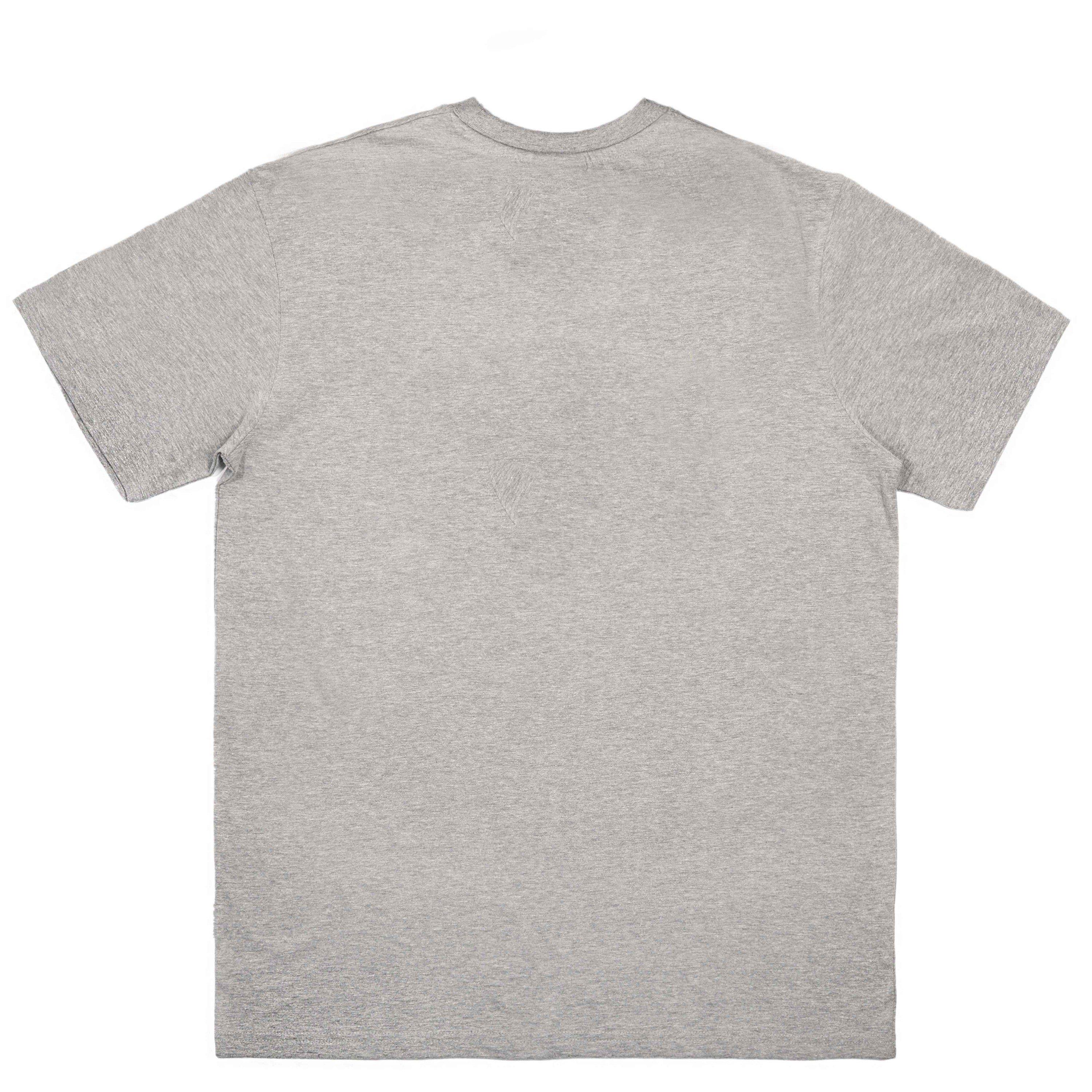 Money Lounger Grey Melange 3 Pack T shirts