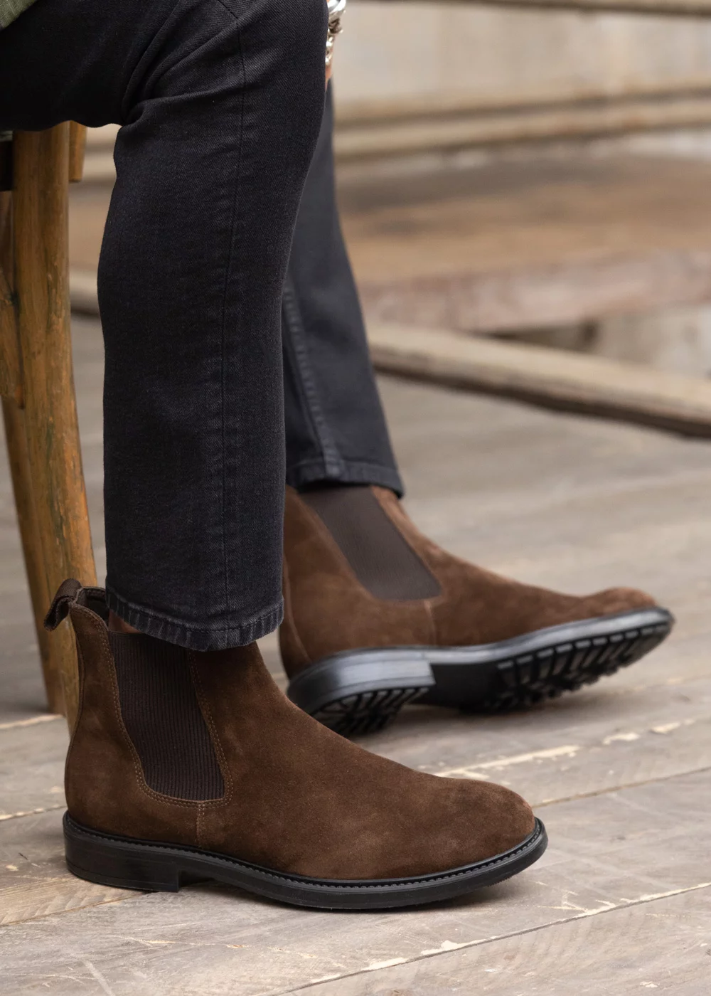TARCISIO VELOURS MARRON
