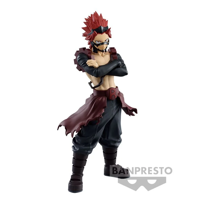 Banpresto - Age Of Heroes - Red Riot - II | My Hero Academia Figurine de collection