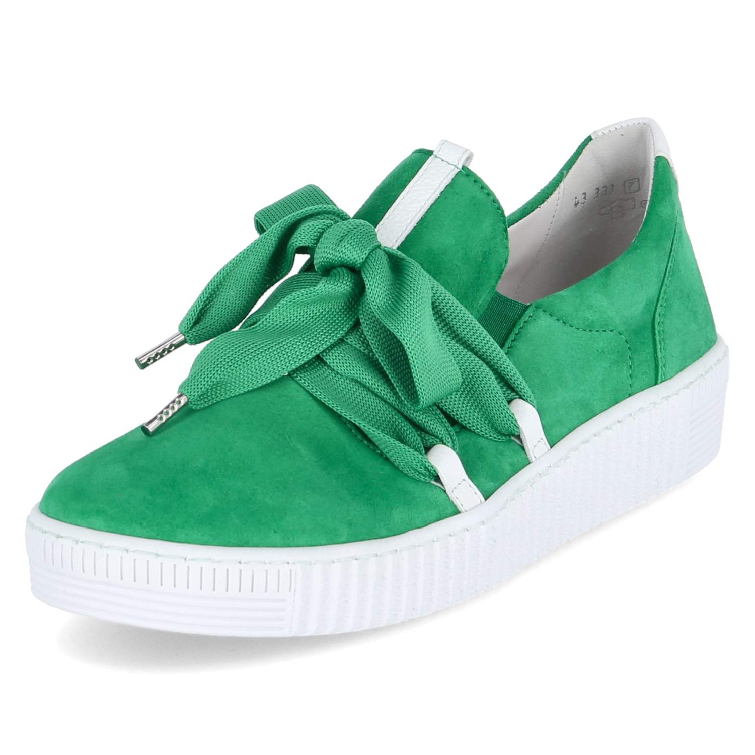 Gabor Slipper - verde/weiss
