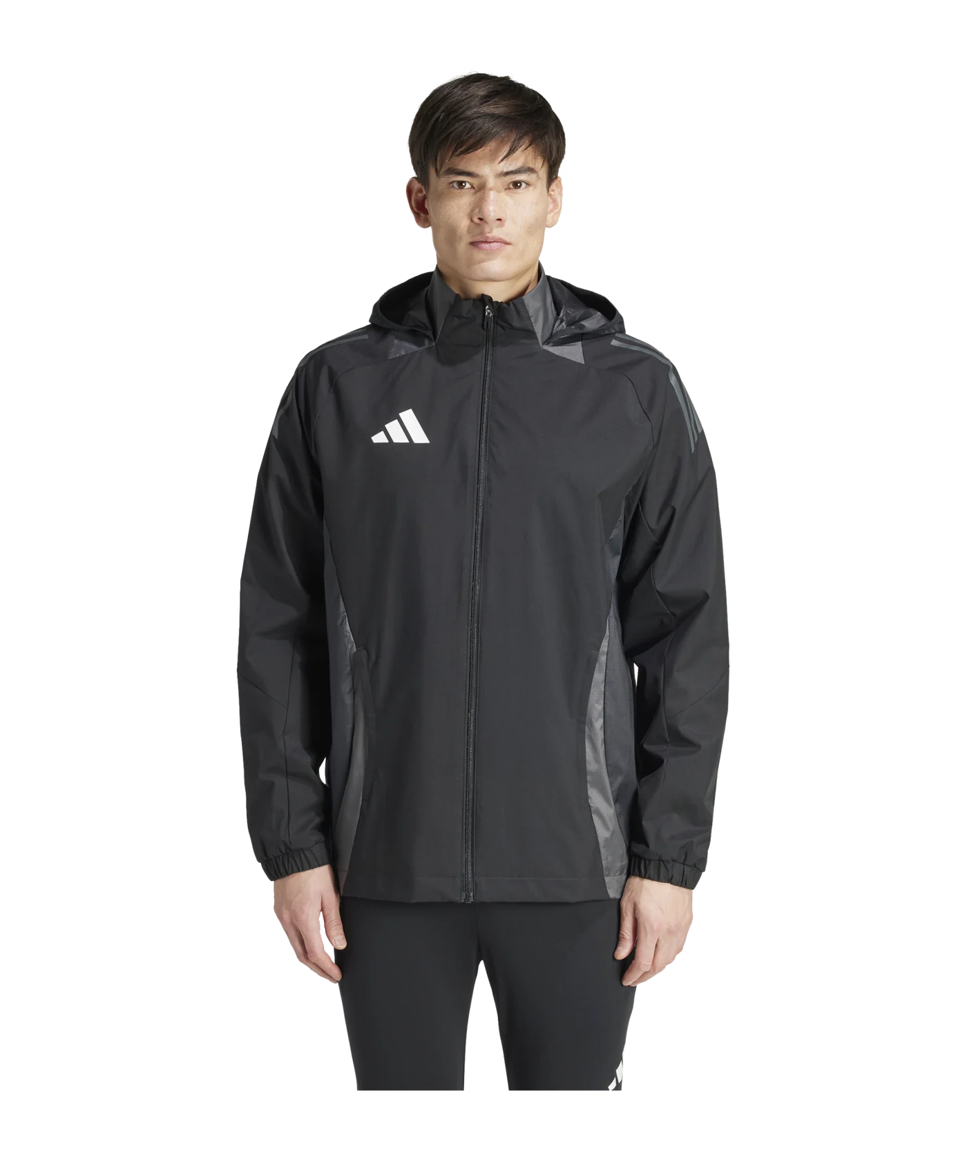 adidas Tiro 24 Competition Allwetterjacke Schwarz