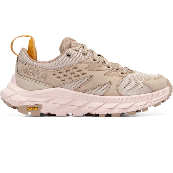Chaussure de randonnée basse HOKA ONE ONE W ANACAPA BREEZE LOW OXFORD TAN/PEACH WHIP