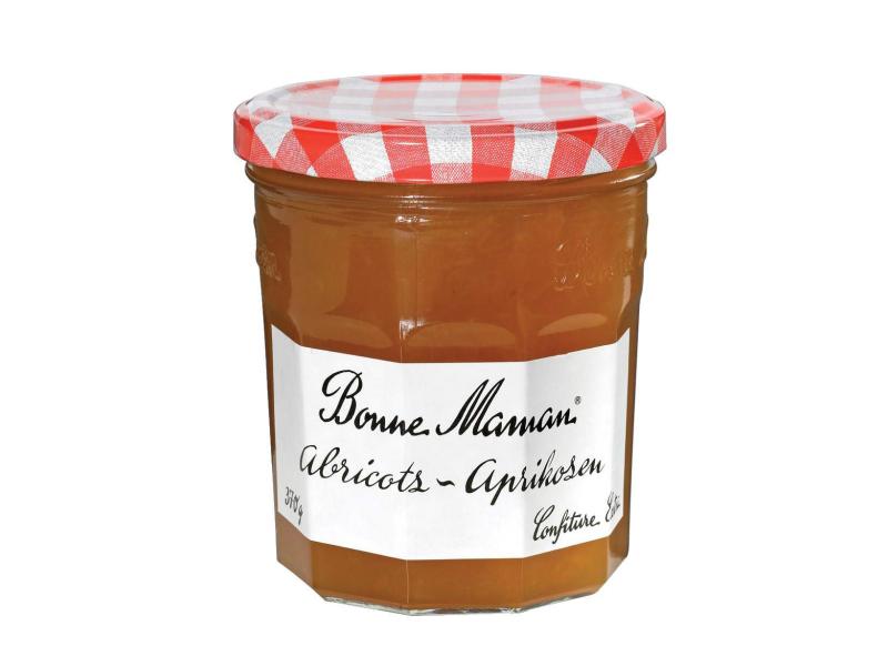 Bonne Maman Glas Konfitüre Aprikose 370 g Fruchtige Marmelade mit Aprikosen