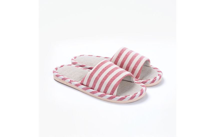 MyHome - Gestreepte pantoffels