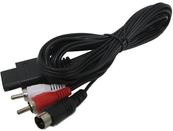 SVHS Cable - Gamecube (brukt)
