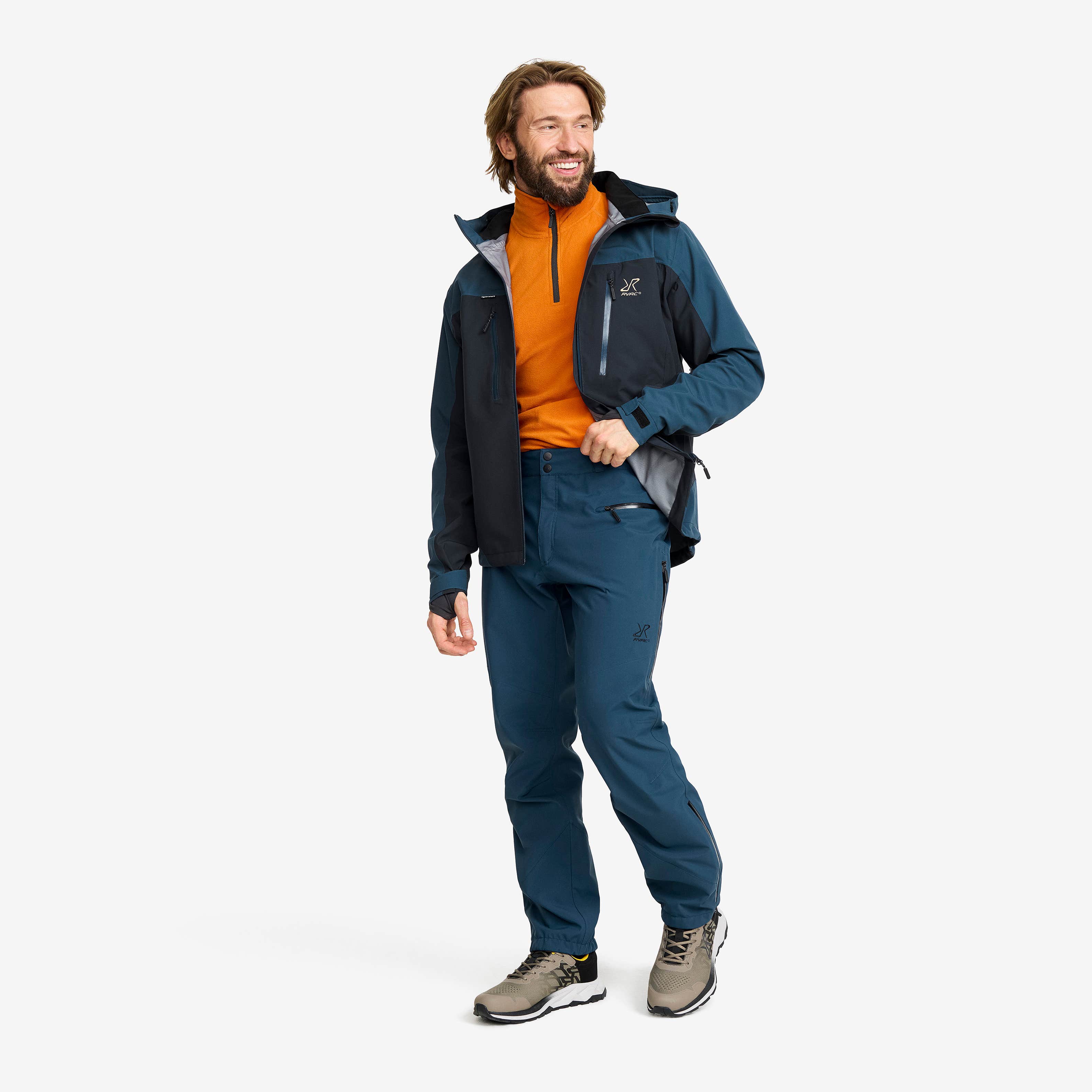 Silence Proshell 3L Pants Herre Moonlit Ocean