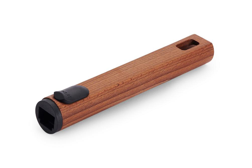 EcoLogic QXR Abnehmbarer Holz-Stiel von WOLL