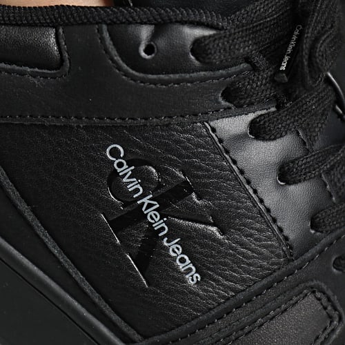 Baskets Cupsole Low Leather 0884 Triple Black