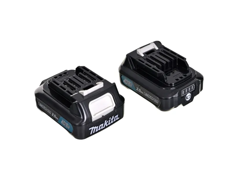 MAKITA vinkelboremaskine 10,8V 2x2,0Ah DA333DSAE