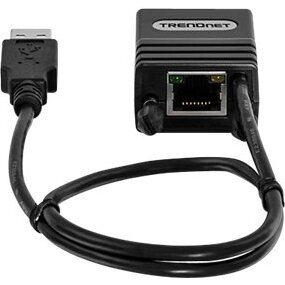 Trendnet TK-CAT5U adaptateur graphique USB Noir
