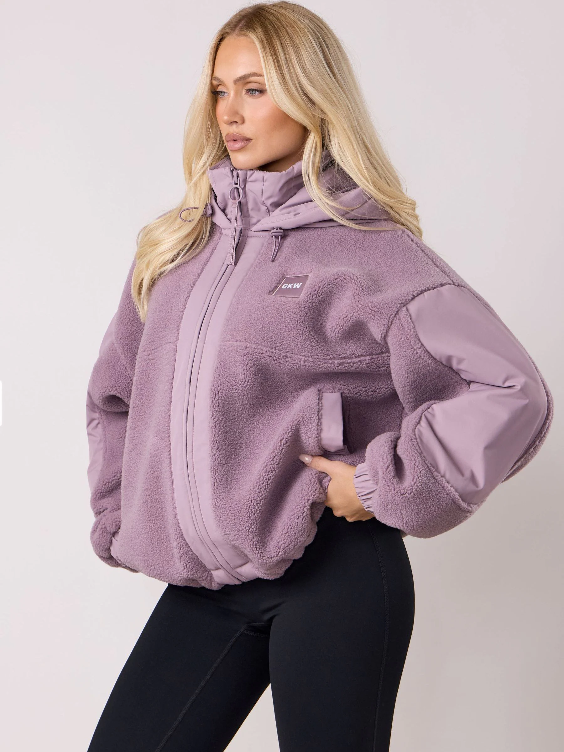 Gym King Borg/Woven Jacket