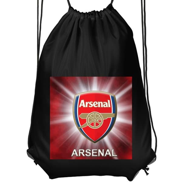 Praktisk Gympose | Sportspose for Voksen Arsenal Svart Voksen