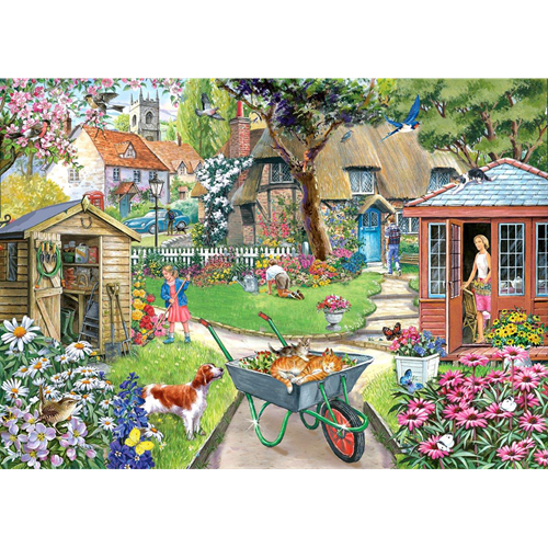 Bloomin' lovely big 500pc puzzle