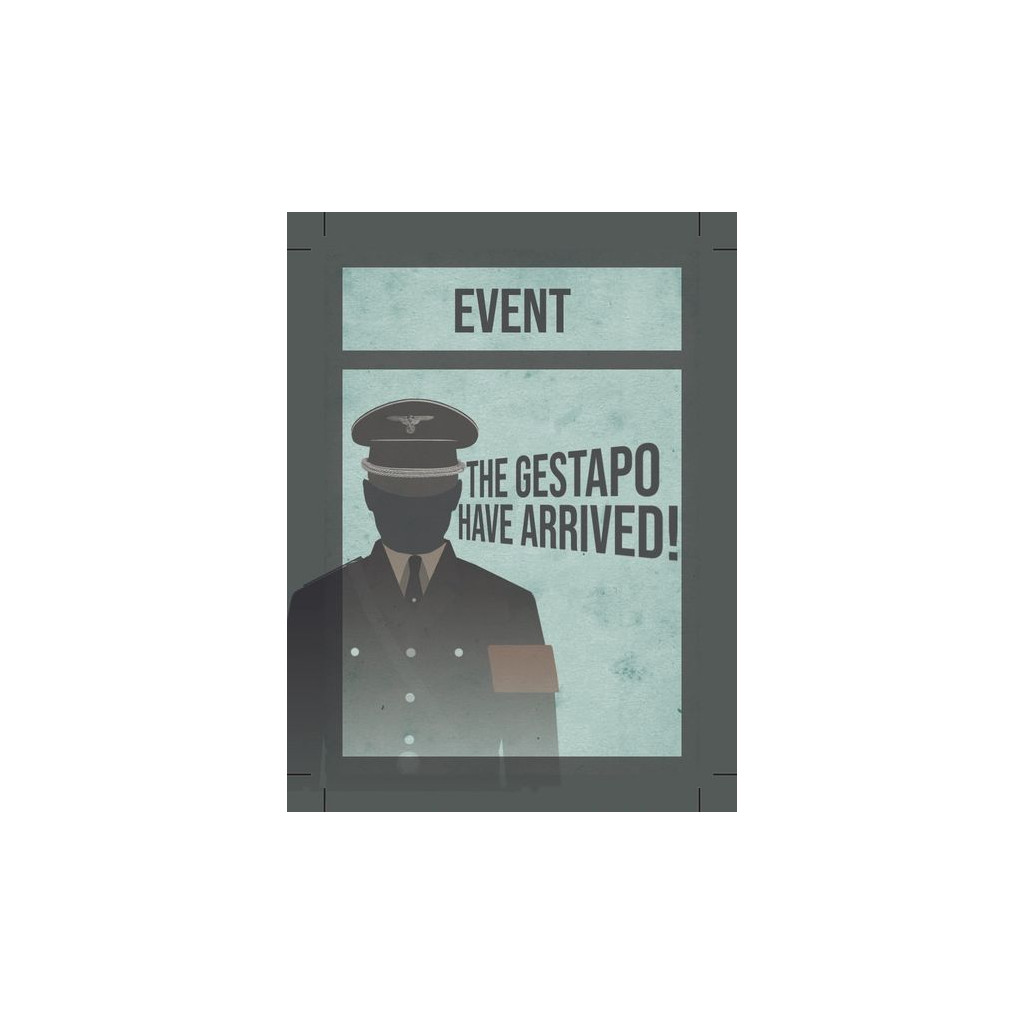 La Resistance - Gestapo Event Cards