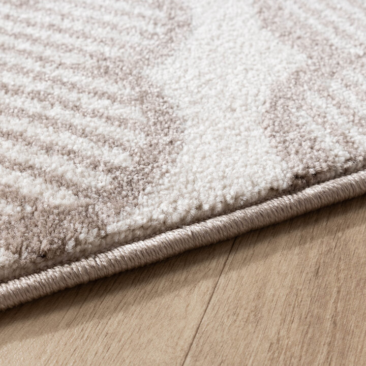 Kinderkamer vloerkleed - Bowie Bloem Creme