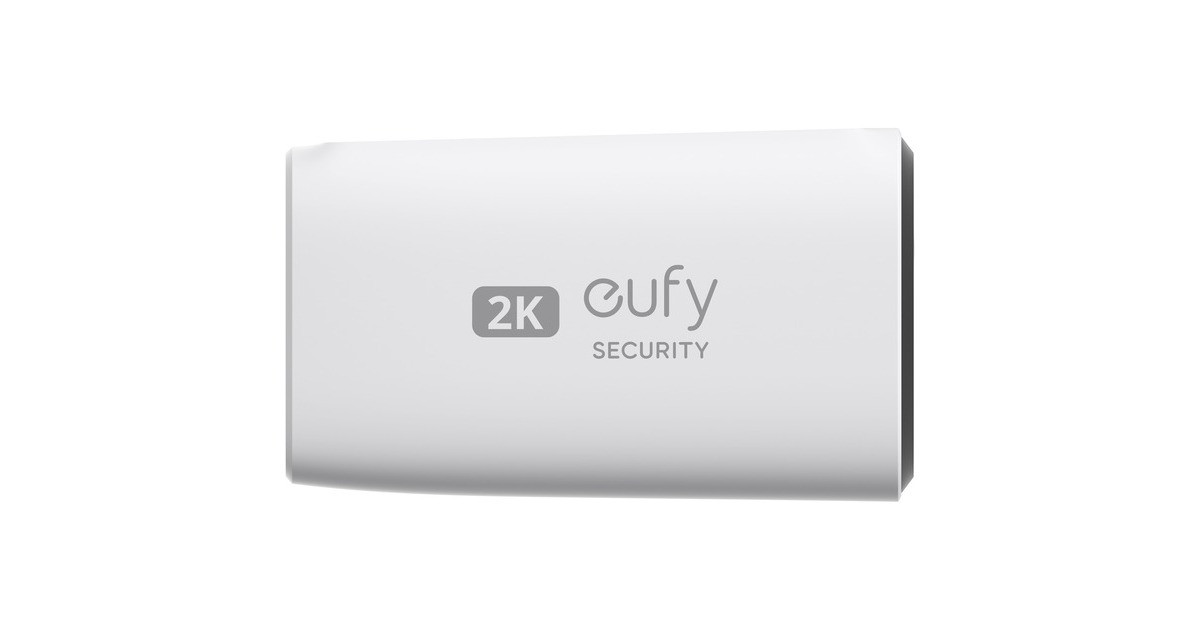 EufyS220 SoloCam beveiligingscamera  (Wit, Solar Panel, 2K)